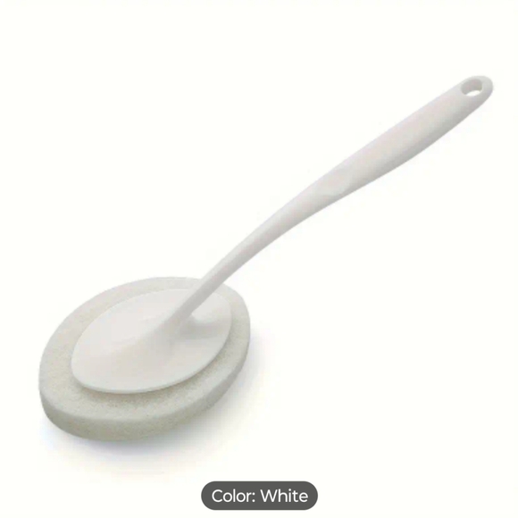 Other - NWOT 1pc Bathroom Long Handle Sponge Brush, Wall Cleaning Brush, Bathtub Sponge
